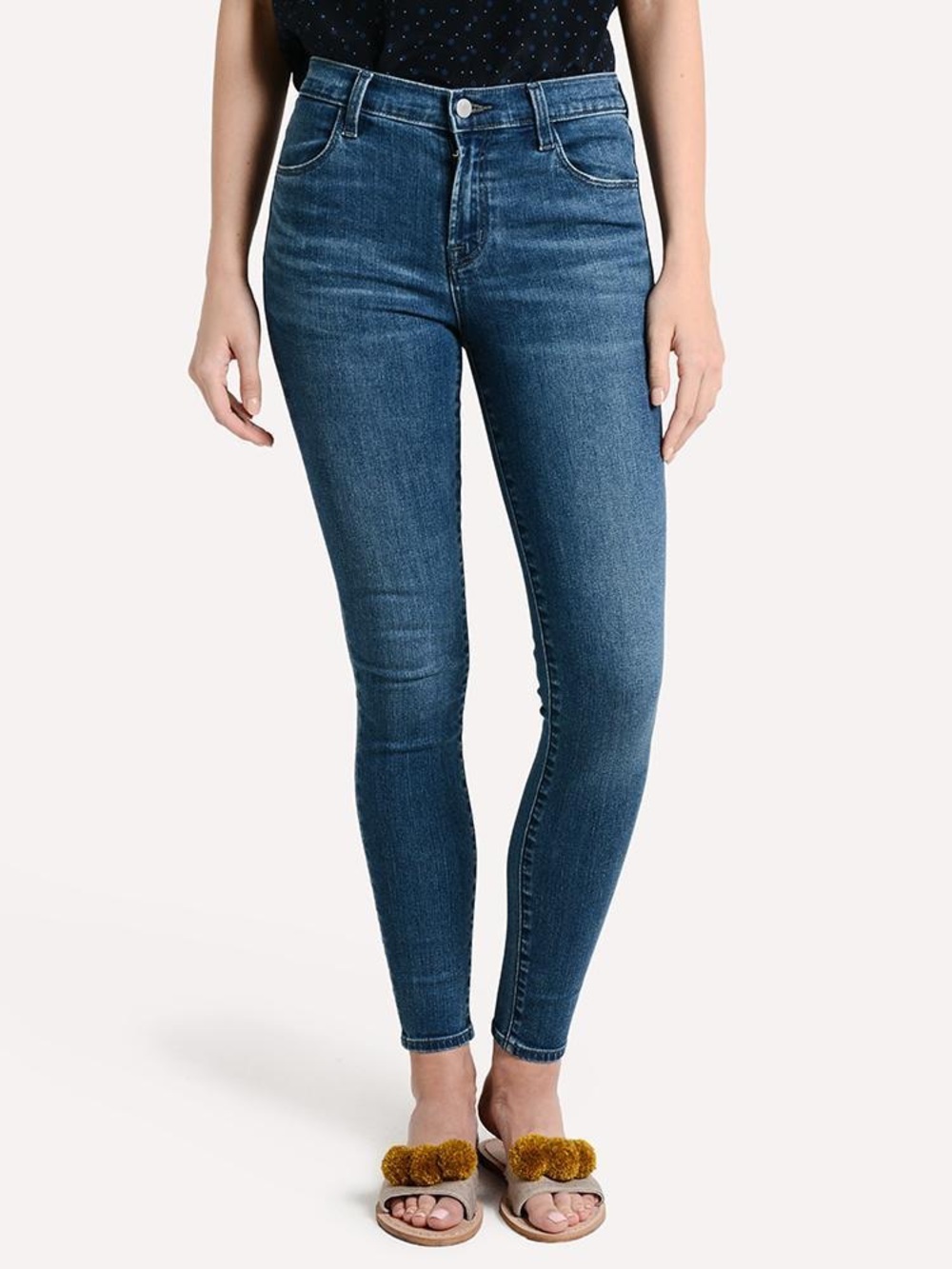 J Brand Maria skinny jeans